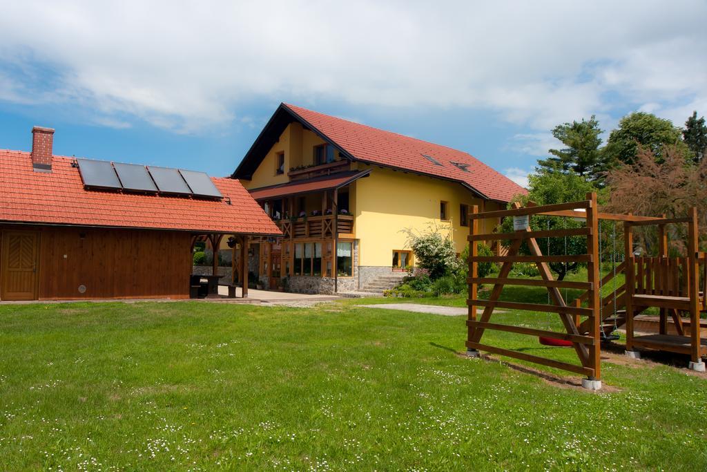 Vila Tourist Farm Ob Izviru Krupe Semic Exteriér fotografie